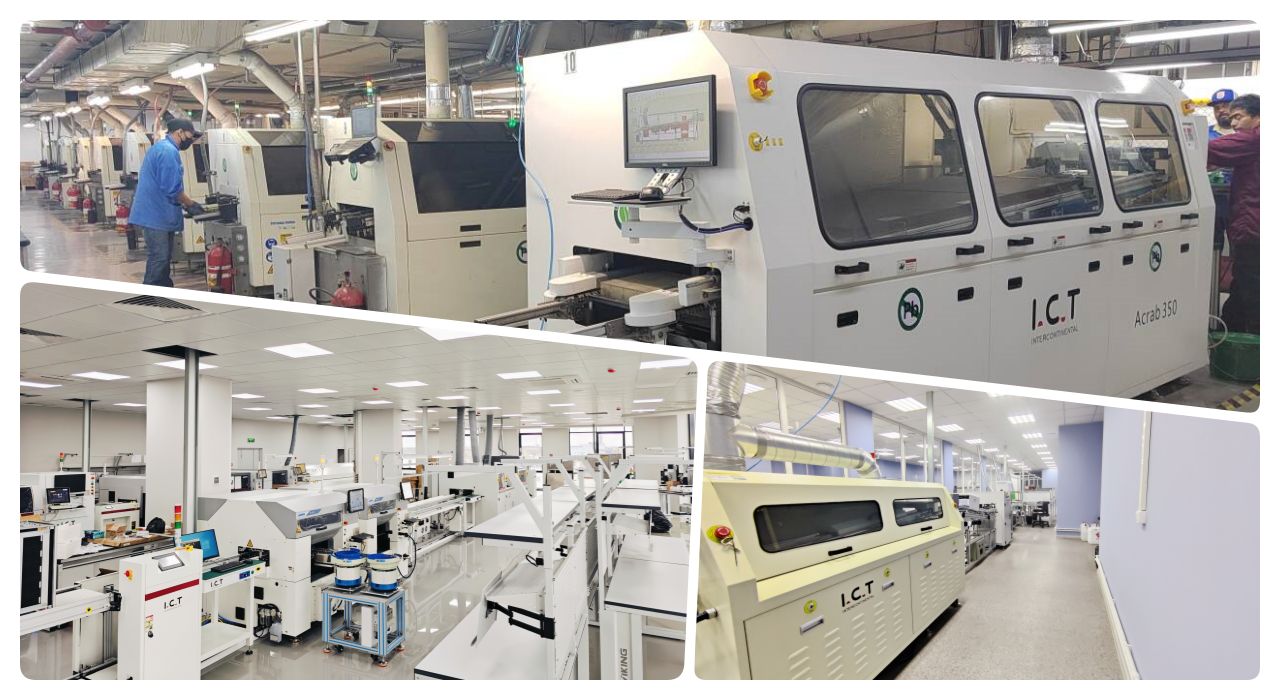 Wave Soldering Machine 104 Máquina de soldadura por ola 104