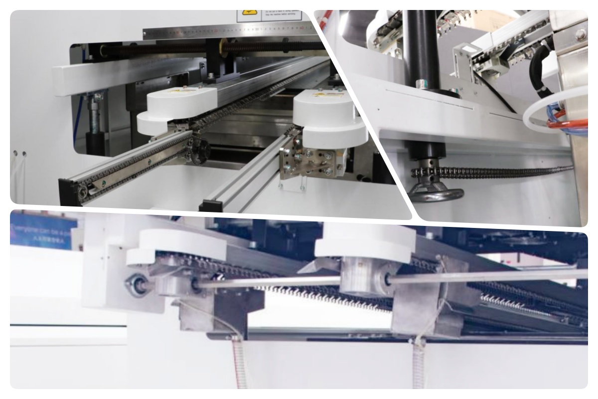 3-1 Acrab Conveyor System 3-1 Sistema Acrab Transportador SMT