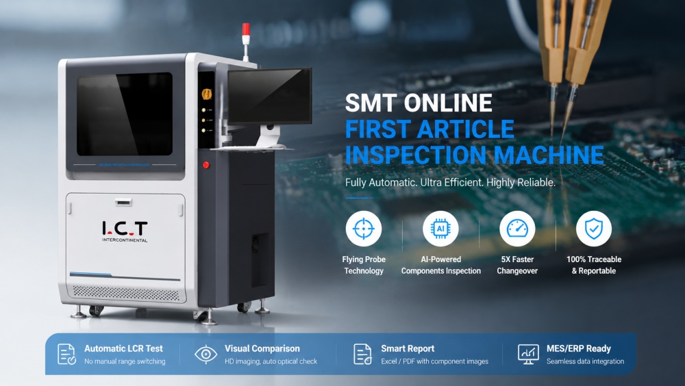 SMT Online First Article Inspection Machine SMT Máquina de inspección del primer artículo en línea