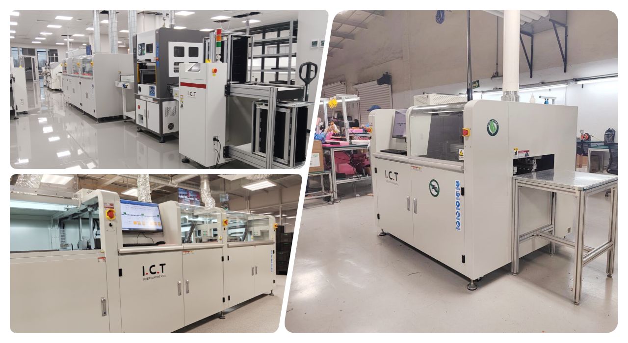 Selective Soldering Machine 102 Máquina de soldadura selectiva 102