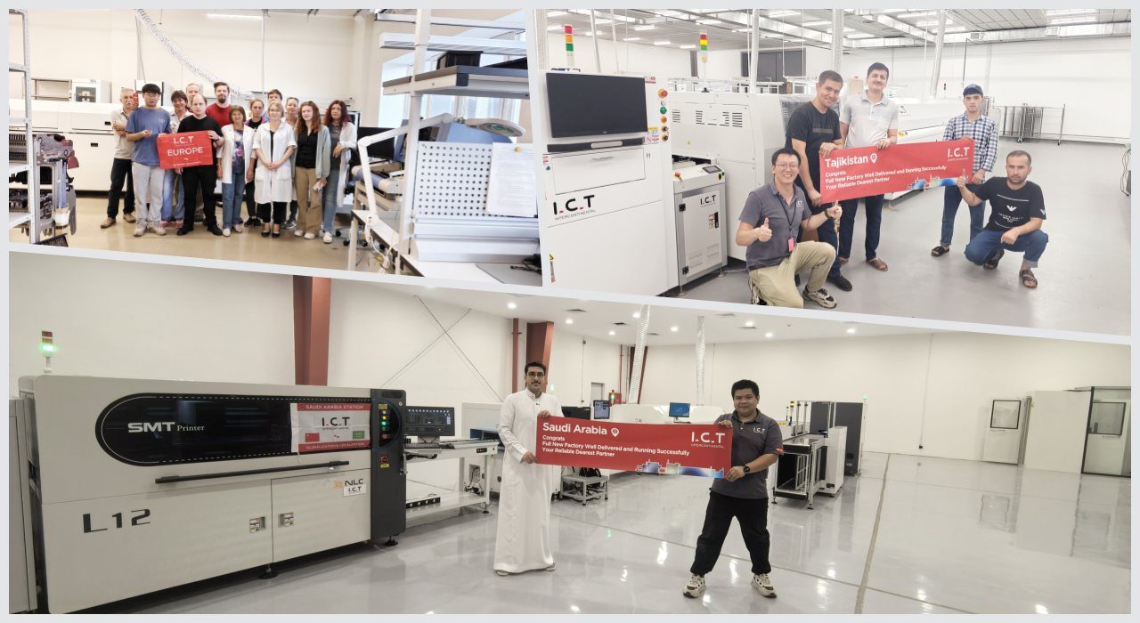 SMT Line 209 SMT Línea 209