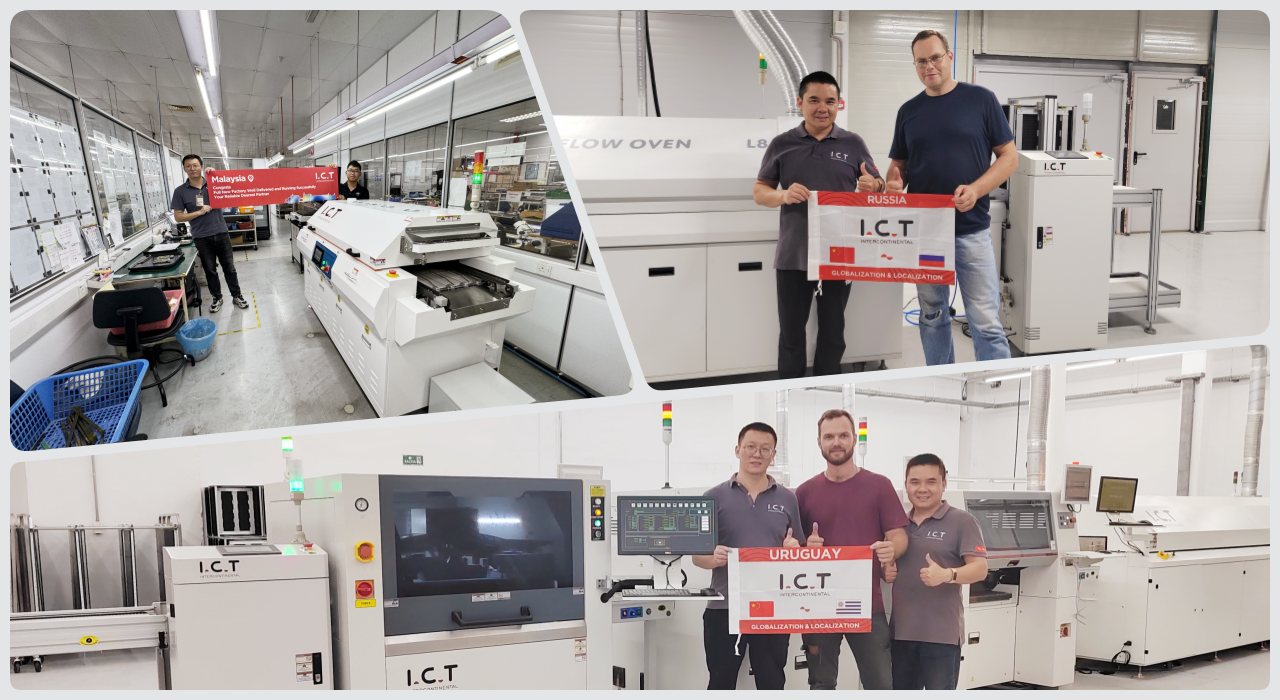 Reflow Oven 205 Horno de reflujo 205