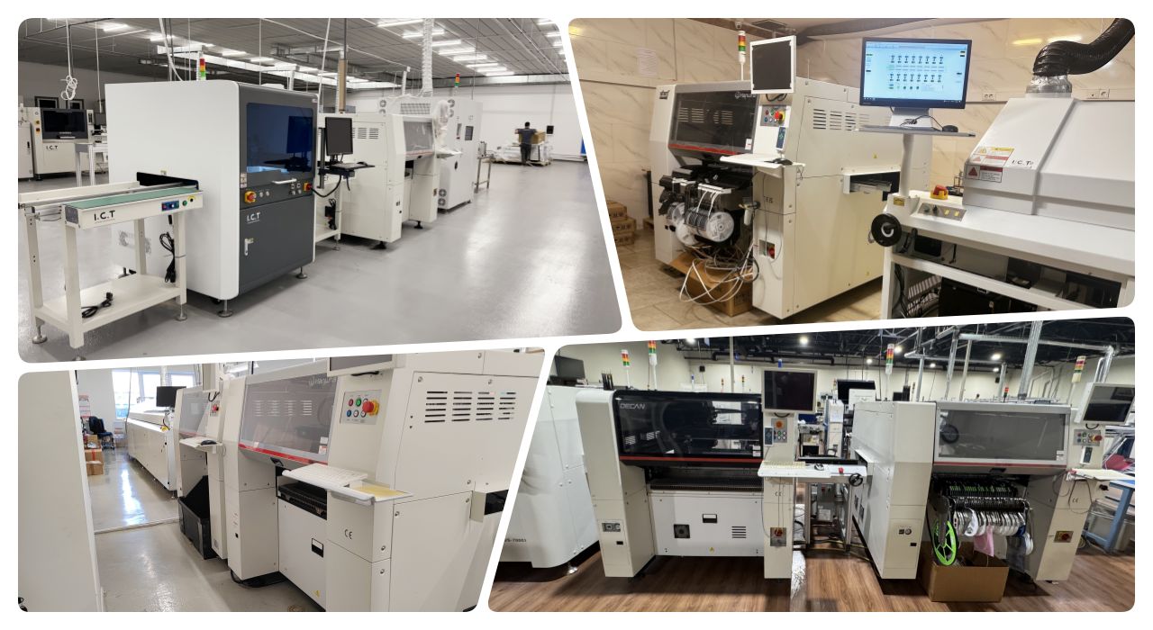 Pick and place machine Hanwha 103 Máquina de recogida y colocación Hanwha 103