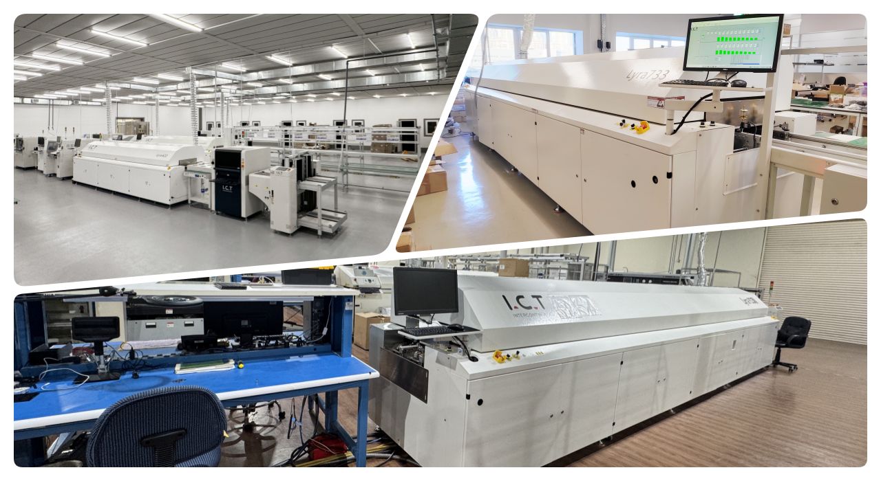 Reflow Soldering Oven 106 Horno de soldadura por reflujo 106