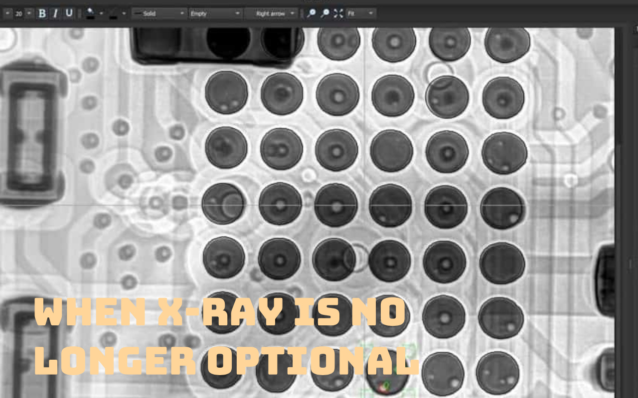 7. When X-ray Feedback Becomes Mandatory 7. Cuando la retroalimentación con rayos X se vuelve obligatoria