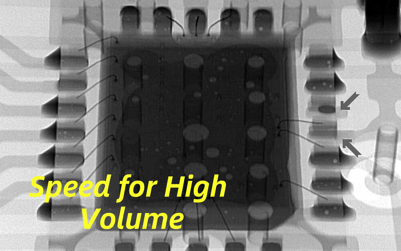 2. Core Differences Between Inline and Offline X-ray Systems 2. Diferencias principales entre los sistemas de rayos X en línea y fuera de línea