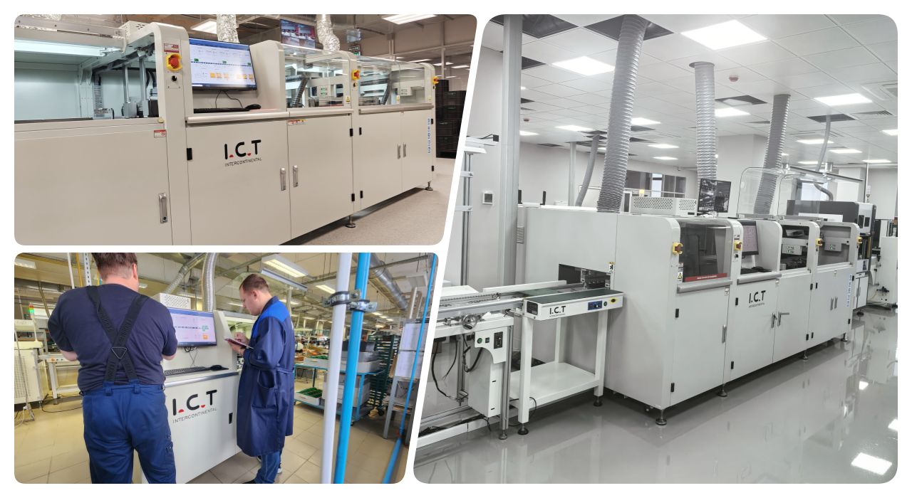 Selective Soldering Machine 103 Máquina de soldadura selectiva 103