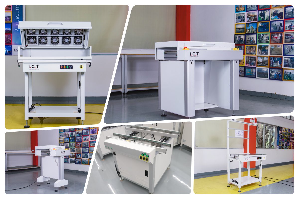 1-3 PCB Conveyor Type 1-3 PCB Transportador SMT Tipo