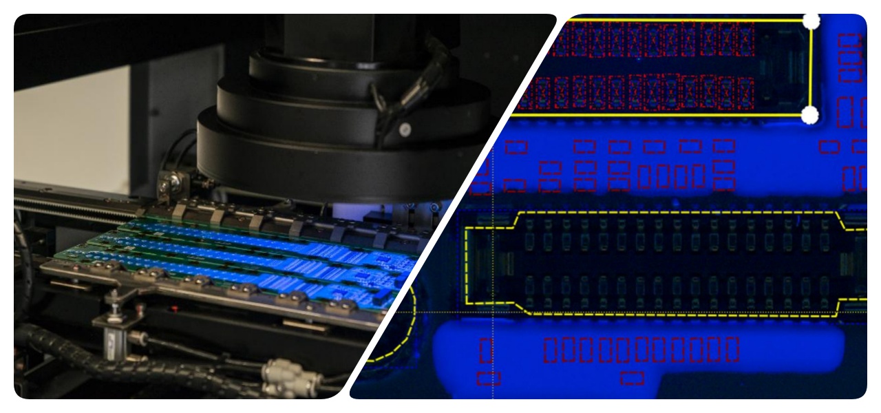 Multiple Inspection Modes Múltiples modos de inspección