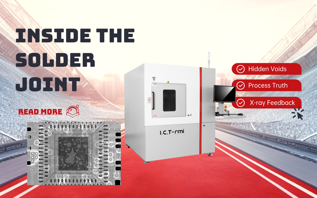 1 How To Reduce BGA Voids Using X-ray Feedback 1 Cómo reducir los huecos BGA mediante la retroalimentación de rayos X