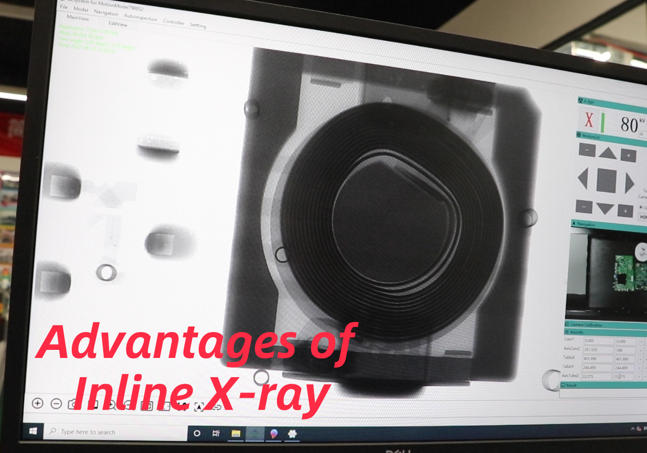 3. Advantages of Inline X-ray Inspection 3. Ventajas de la inspección por rayos X en línea