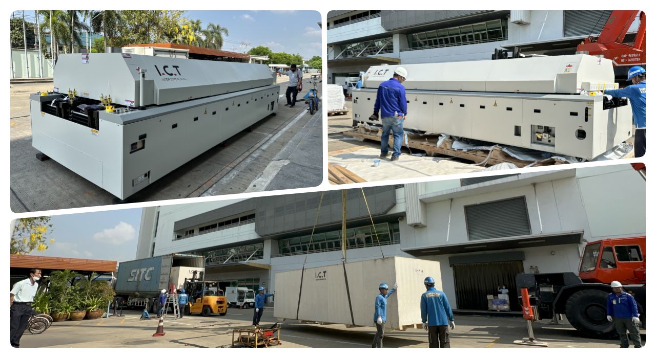 Reflow Soldering Oven 111 Horno de soldadura por reflujo 111