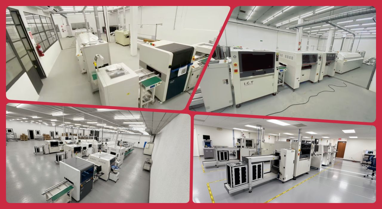 SMT Line 105 SMT Línea 105