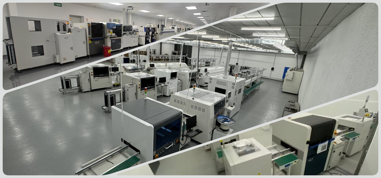 SMT Line 101 SMT Línea 101