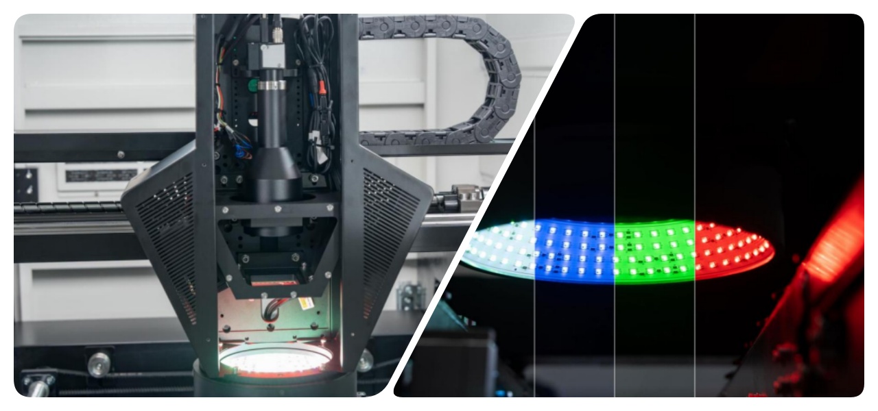 Vision system Sistema de visión