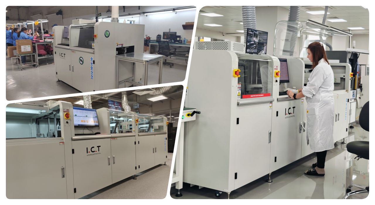 Selective Soldering Machine 105 Máquina de soldadura selectiva 105