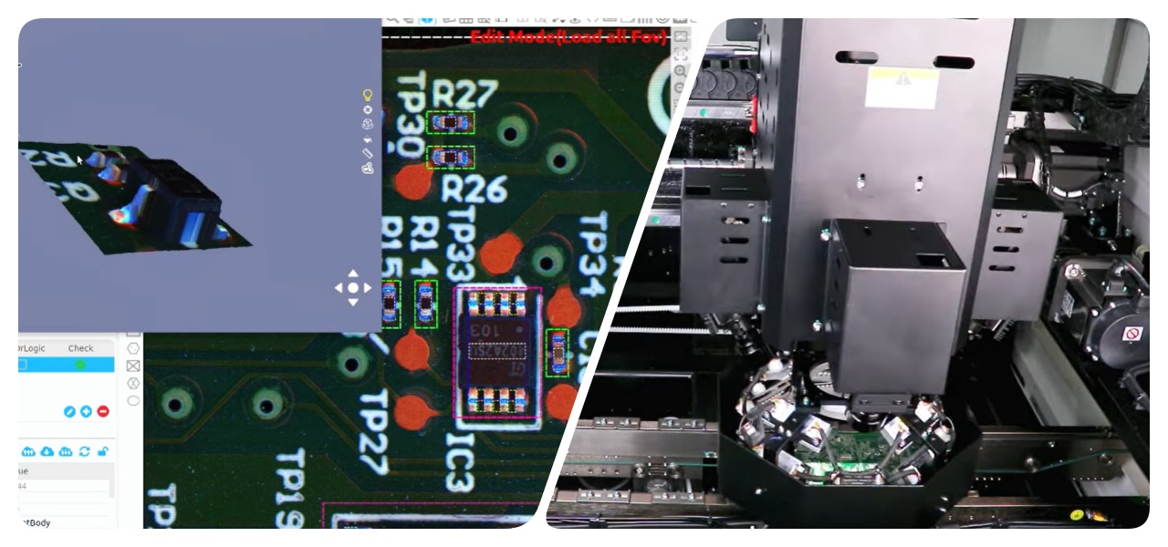 Strong Intelligent Inspection Capability Capacidad de inspección inteligente fuerte