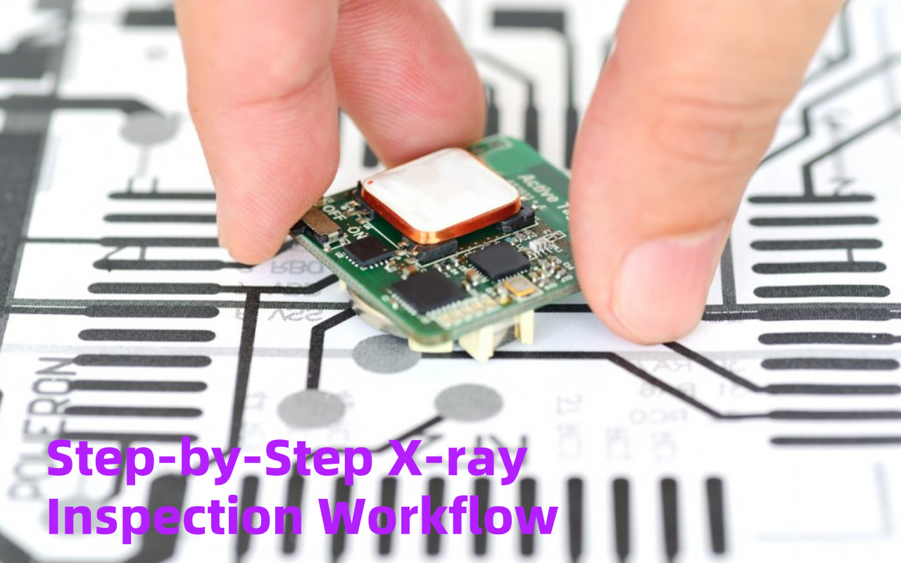 6. Step-by-Step X-ray Inspection Workflow 6. Flujo de trabajo de inspección por rayos X paso a paso