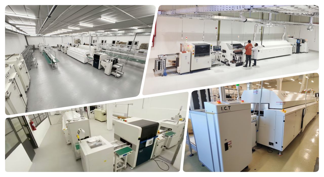 SMT Line 112 SMT Línea 112