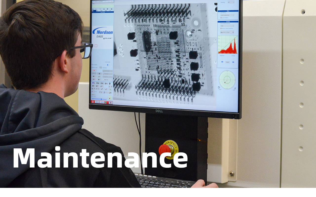 7. Maintenance, Radiation Safety and Compliance 7. Mantenimiento, seguridad radiológica y cumplimiento