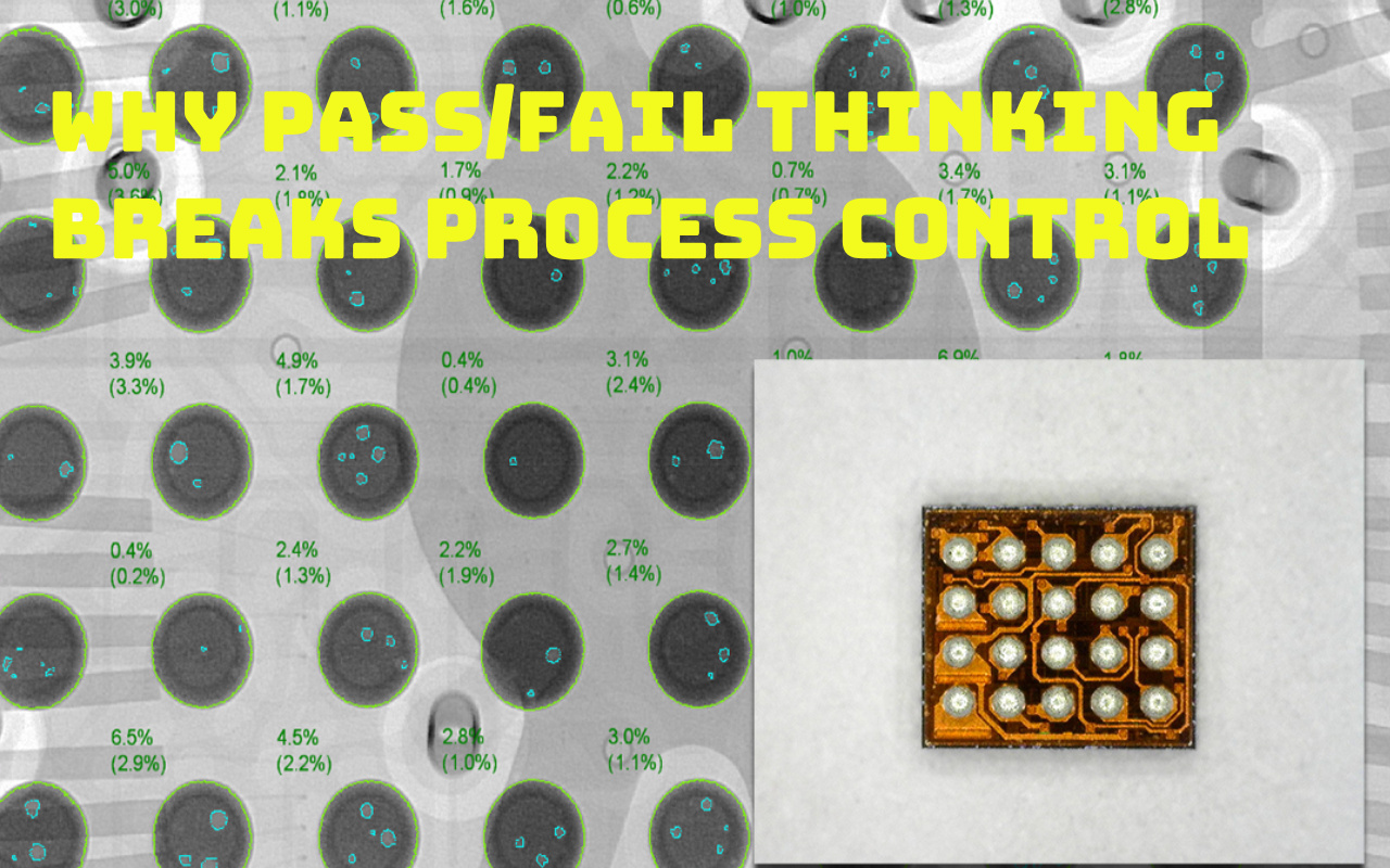3. Stop Treating X-ray as a Pass:Fail Tool 3. Deje de tratar los rayos X como una herramienta de aprobado: reprobado