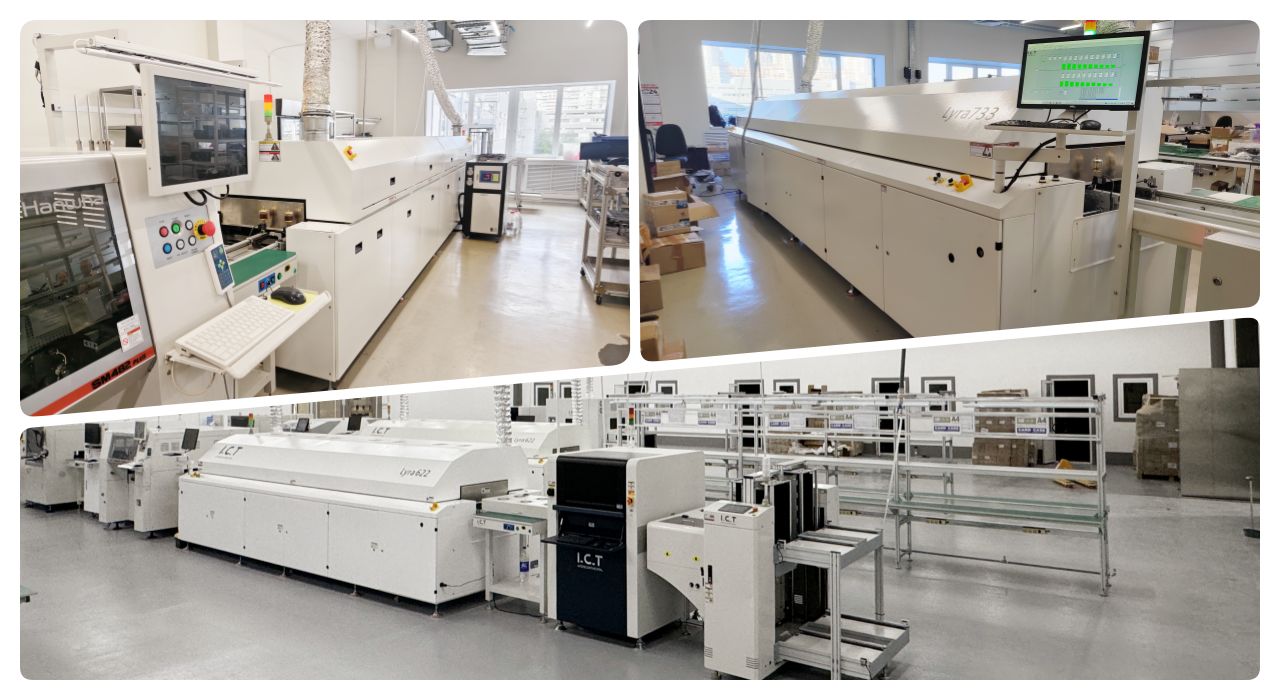 Reflow Soldering Oven 109 Horno de soldadura por reflujo 109