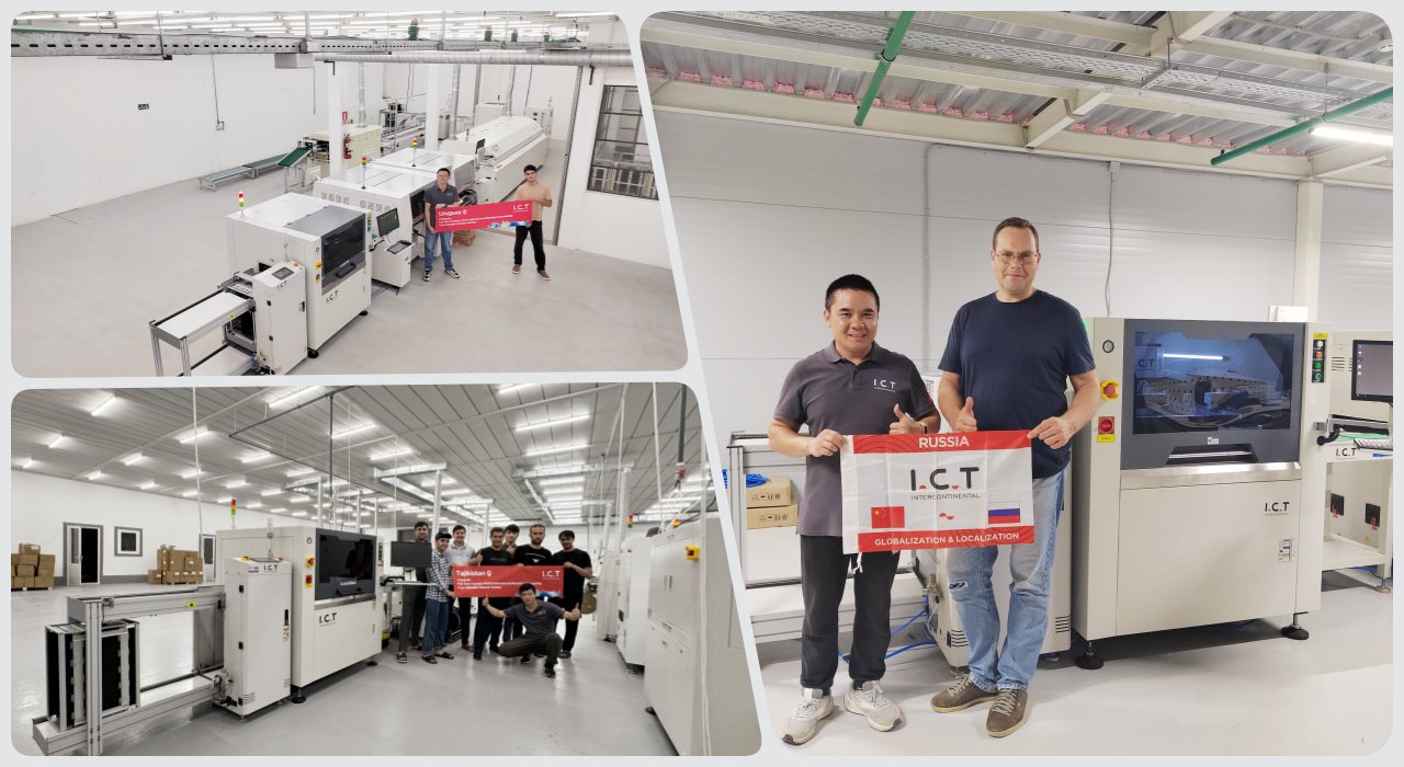 SMT Solder Paste Printer 203 SMT Impresora de pasta de soldadura 203