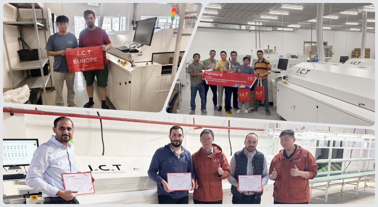 Reflow Oven 201 Horno de reflujo 201