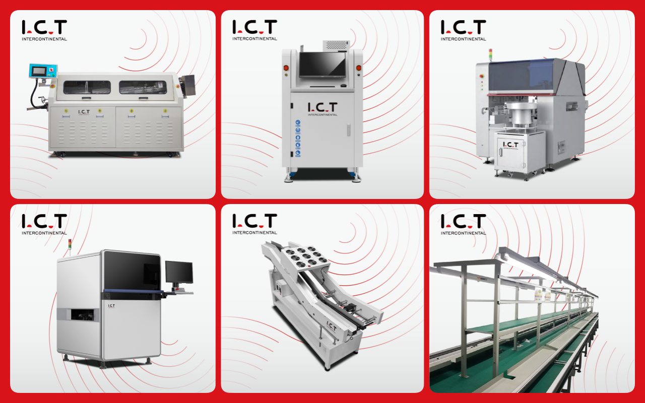 2 DIP Line with DIP Machine 05 2 Línea DIP con máquina DIP 05