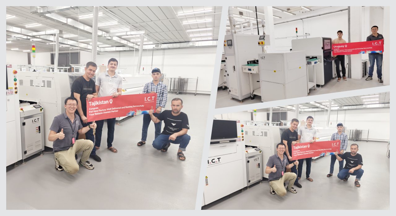 SMT Line 210 SMT Línea 210