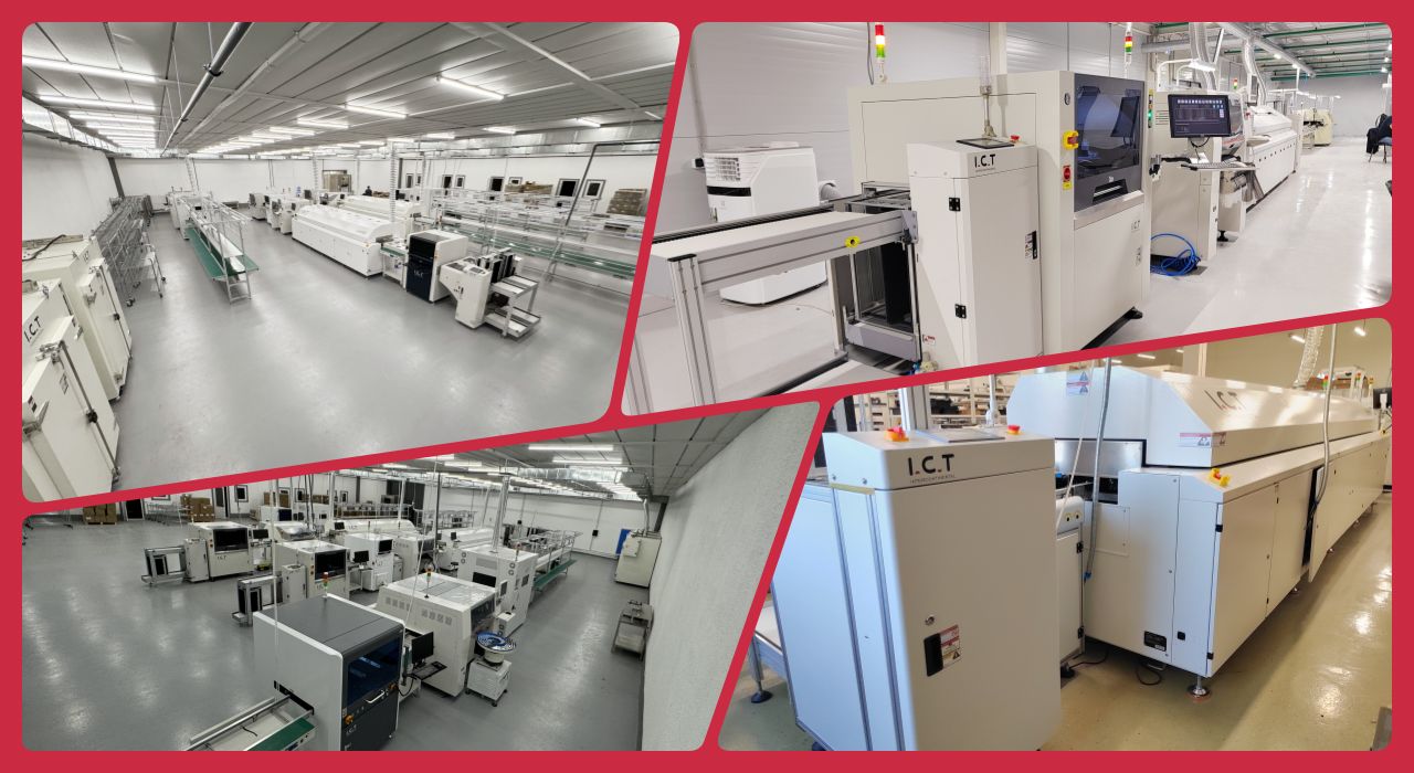 SMT Line 111 SMT Línea 111