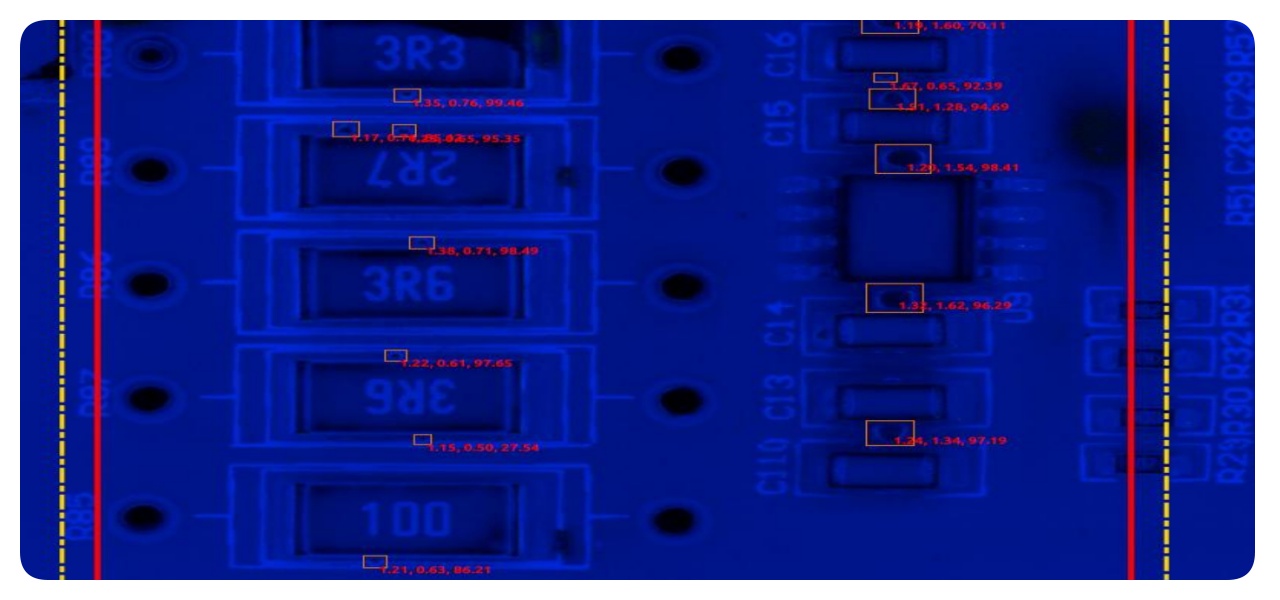 Bubbles Inspection Inspección de burbujas