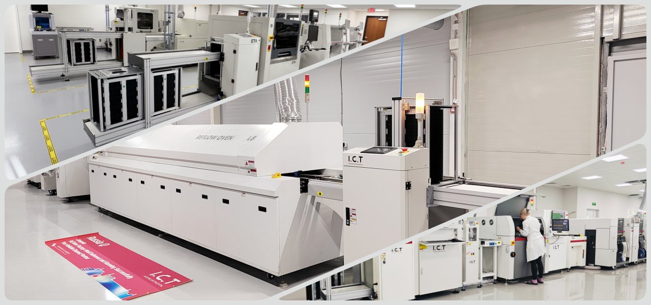 SMT Line 102 SMT Línea 102