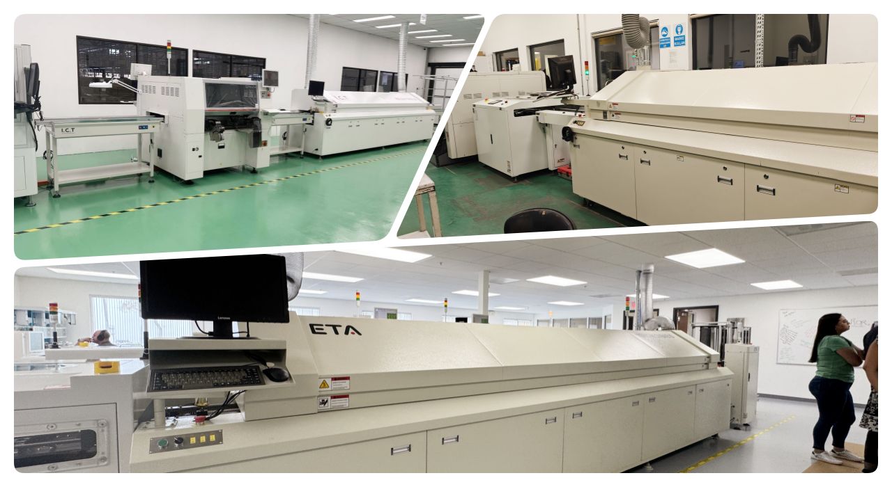 Reflow Soldering Oven 104 Horno de soldadura por reflujo 104