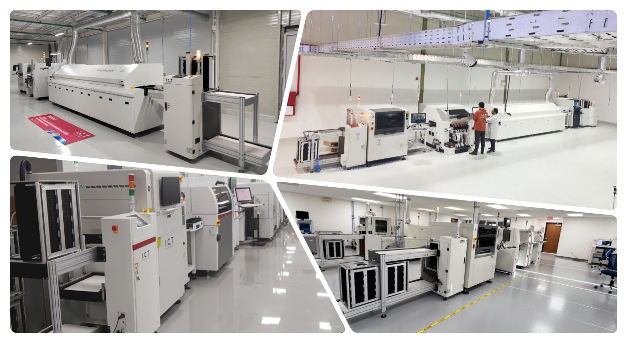 SMT Line 113 SMT Línea 113