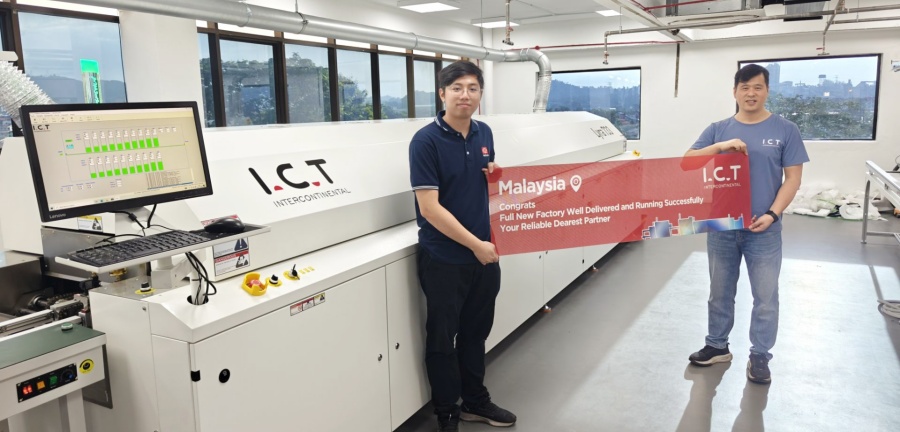 SMT and DIP Line Installation & Technical Support in Malaysia SMT y soporte técnico e instalación de líneas DIP en Malasia