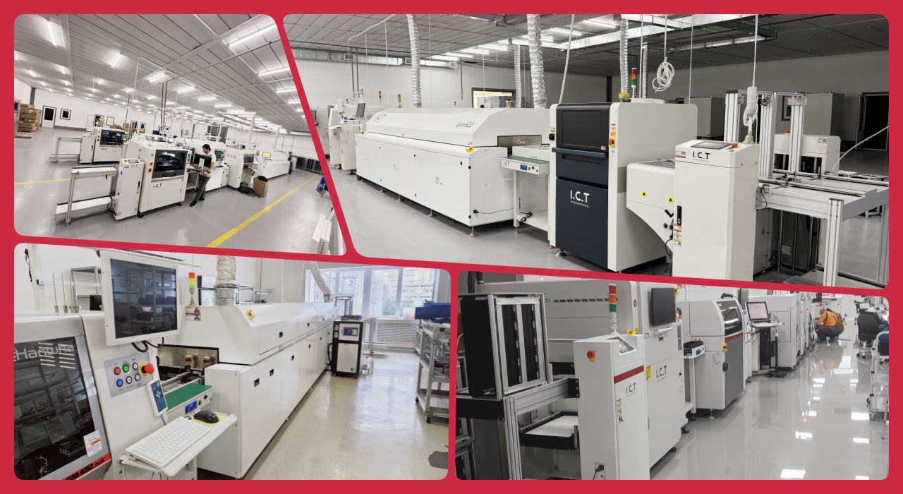 SMT Line 104 SMT Línea 104