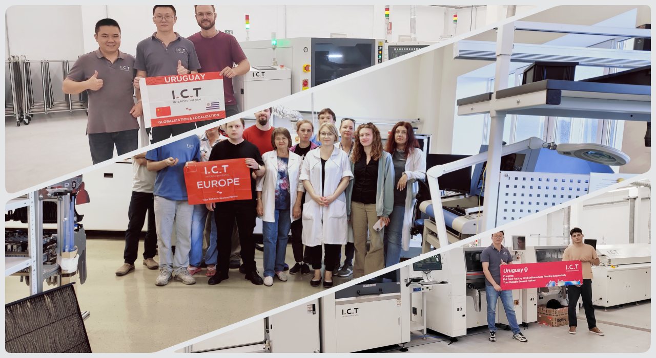 SMT Line 215 SMT Línea 215