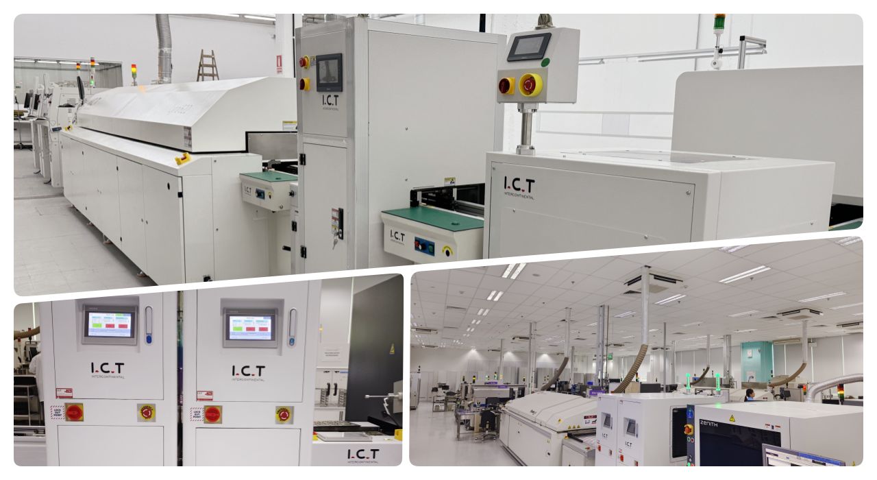 PCB Buffer 103 PCB máquina tampón 103