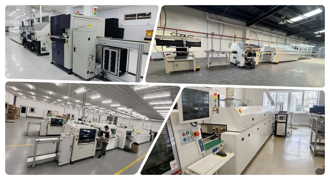 SMT Line 115 SMT Línea 115