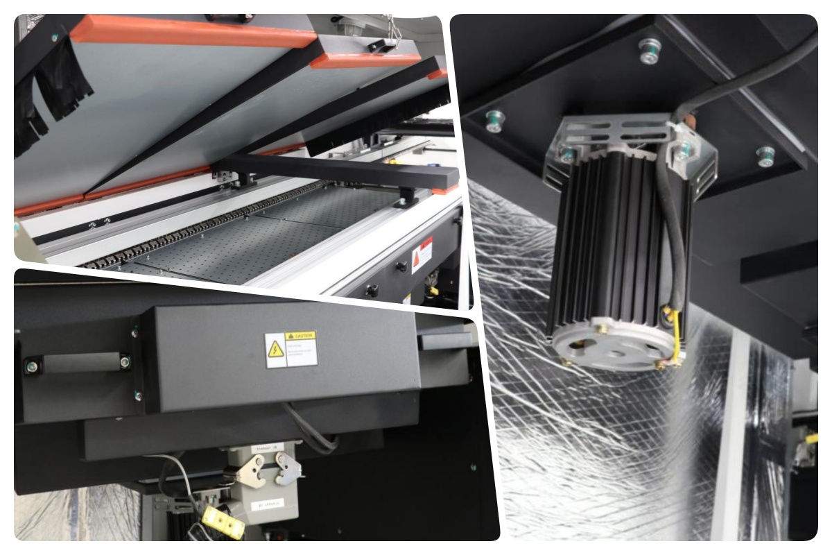 2-1 Acrab Preheating System Sistema de precalentamiento Acrab 2-1