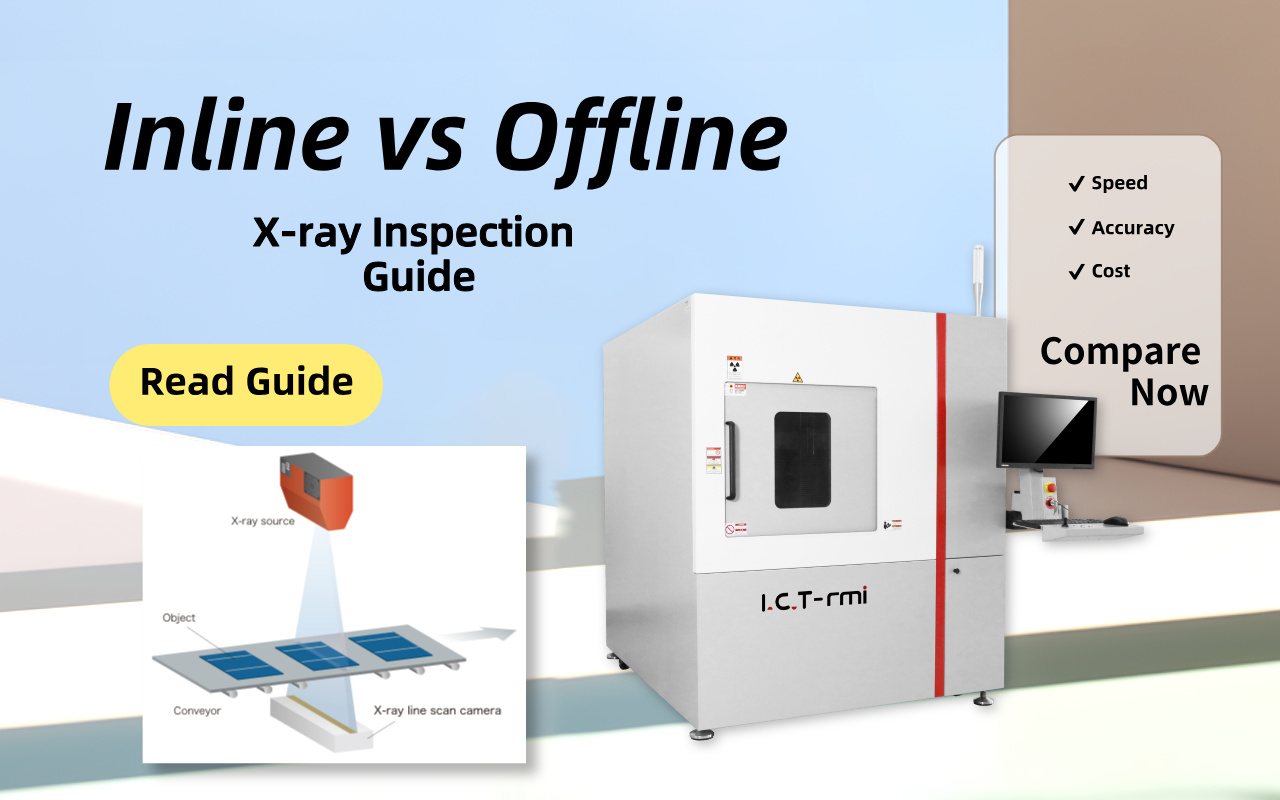 Inline vs Offline X-ray- Which One Fits Your Factory Rayos X en línea o fuera de línea: cuál se adapta a su fábrica