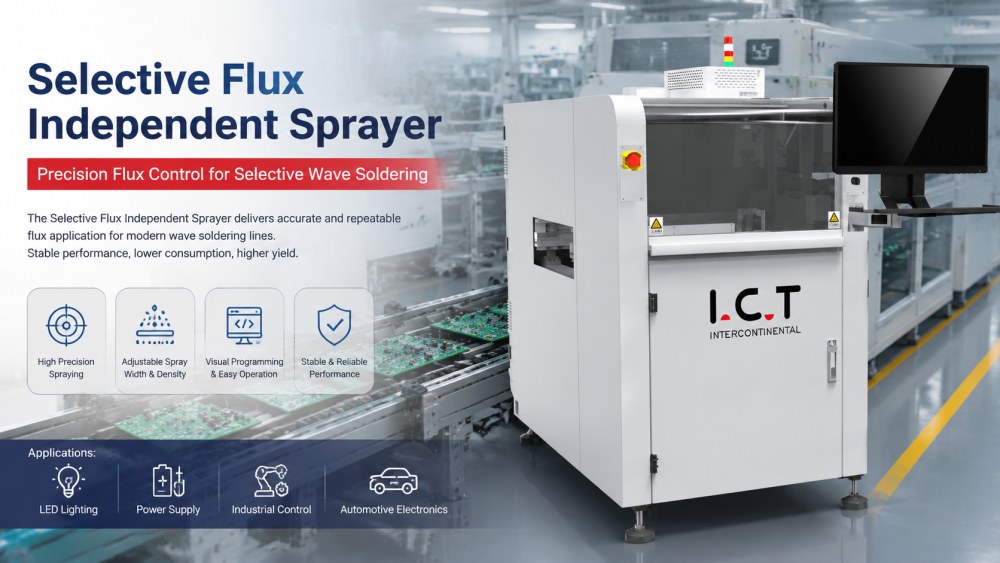 Selective Flux Independent Sprayer Rociador independiente de flujo selectivo
