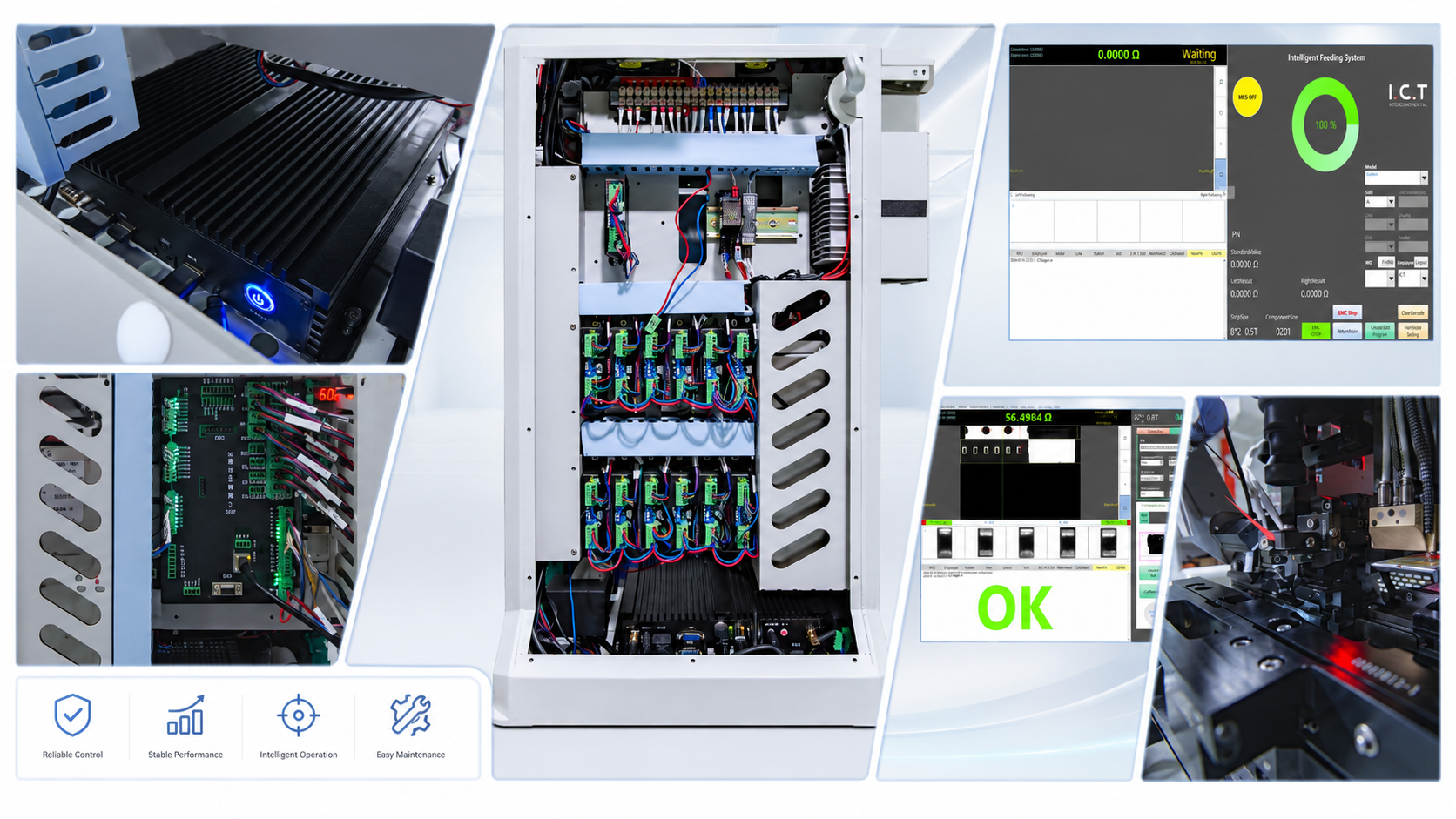 Control system+Operator system Sistema de control+Sistema operador