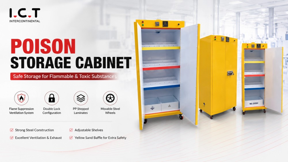 Poison Storage Cabinet Gabinete de almacenamiento de veneno
