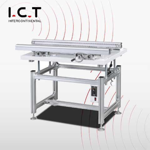I.C.T |Alimentación Transportador SMT para máquina de soldadura por ola