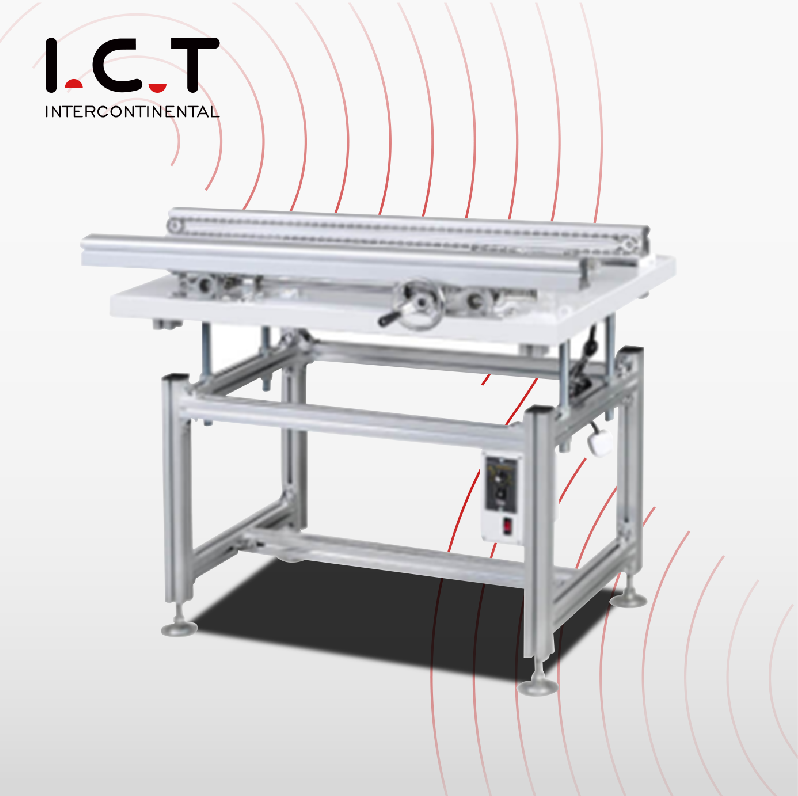 I.C.T |Soldadura por ola Loader