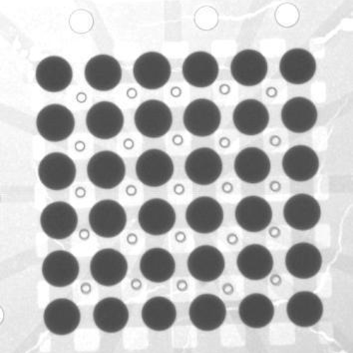 PCB Detección de máquina de inspección por rayos X BGA Bolas de soldadura