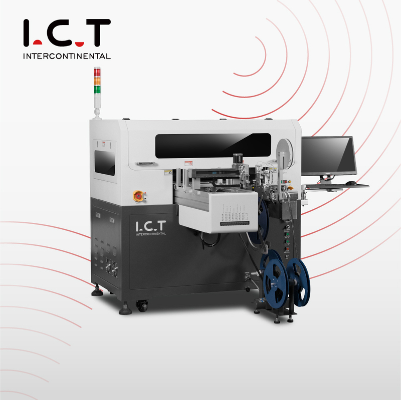 Máquina automática de combustión de circuitos integrados en la línea de montaje SMT