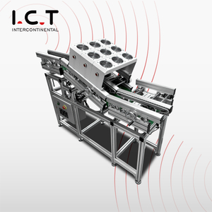 I.C.T |Descargador de soldadura por ola con riel